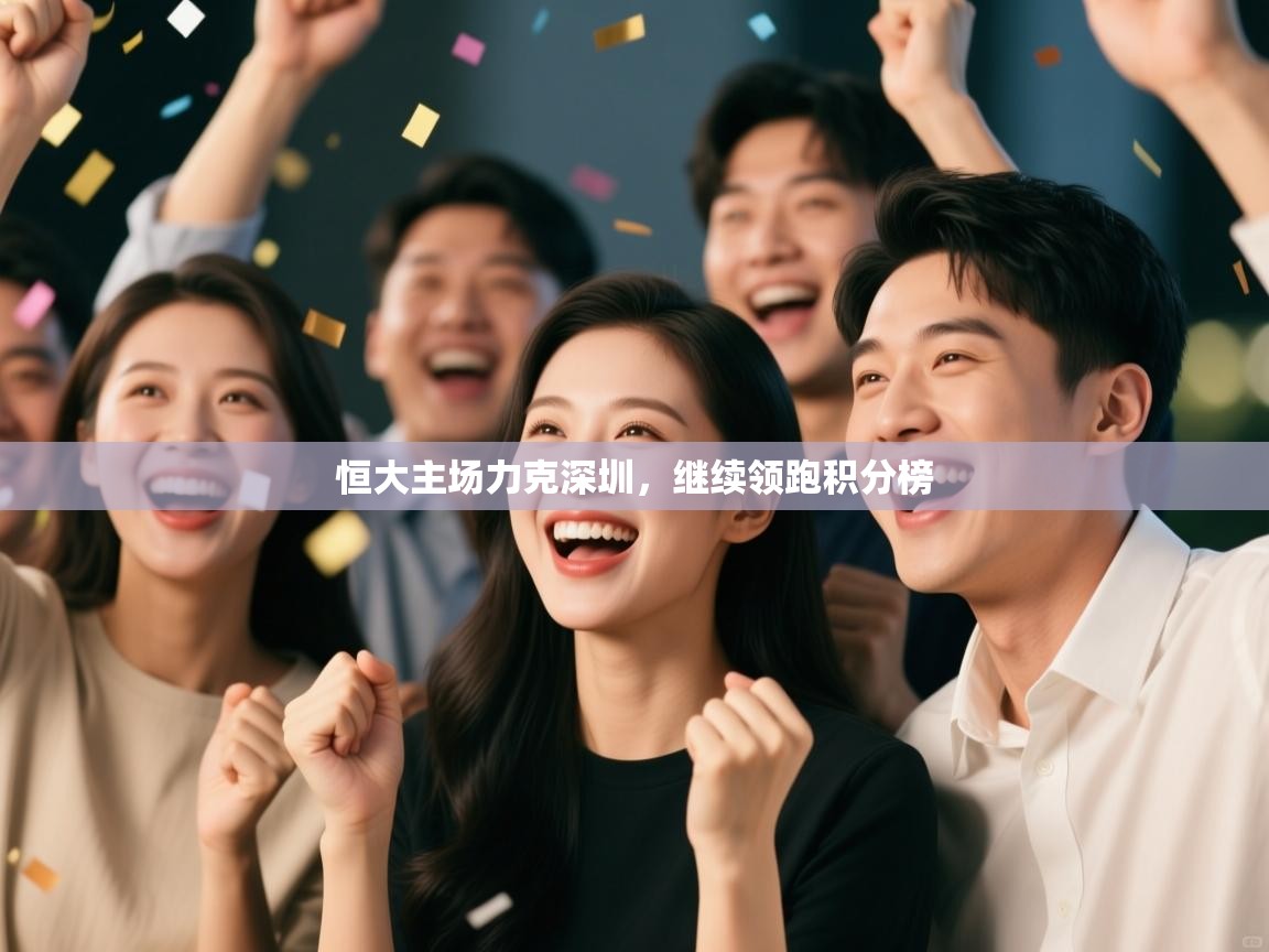 恒大主场力克深圳，继续领跑积分榜  第1张