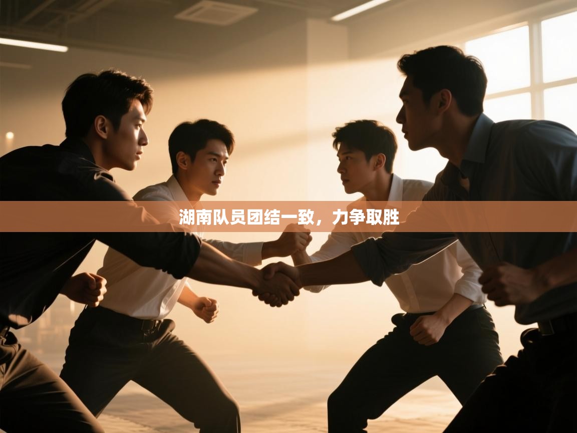 湖南队员团结一致，力争取胜  第1张