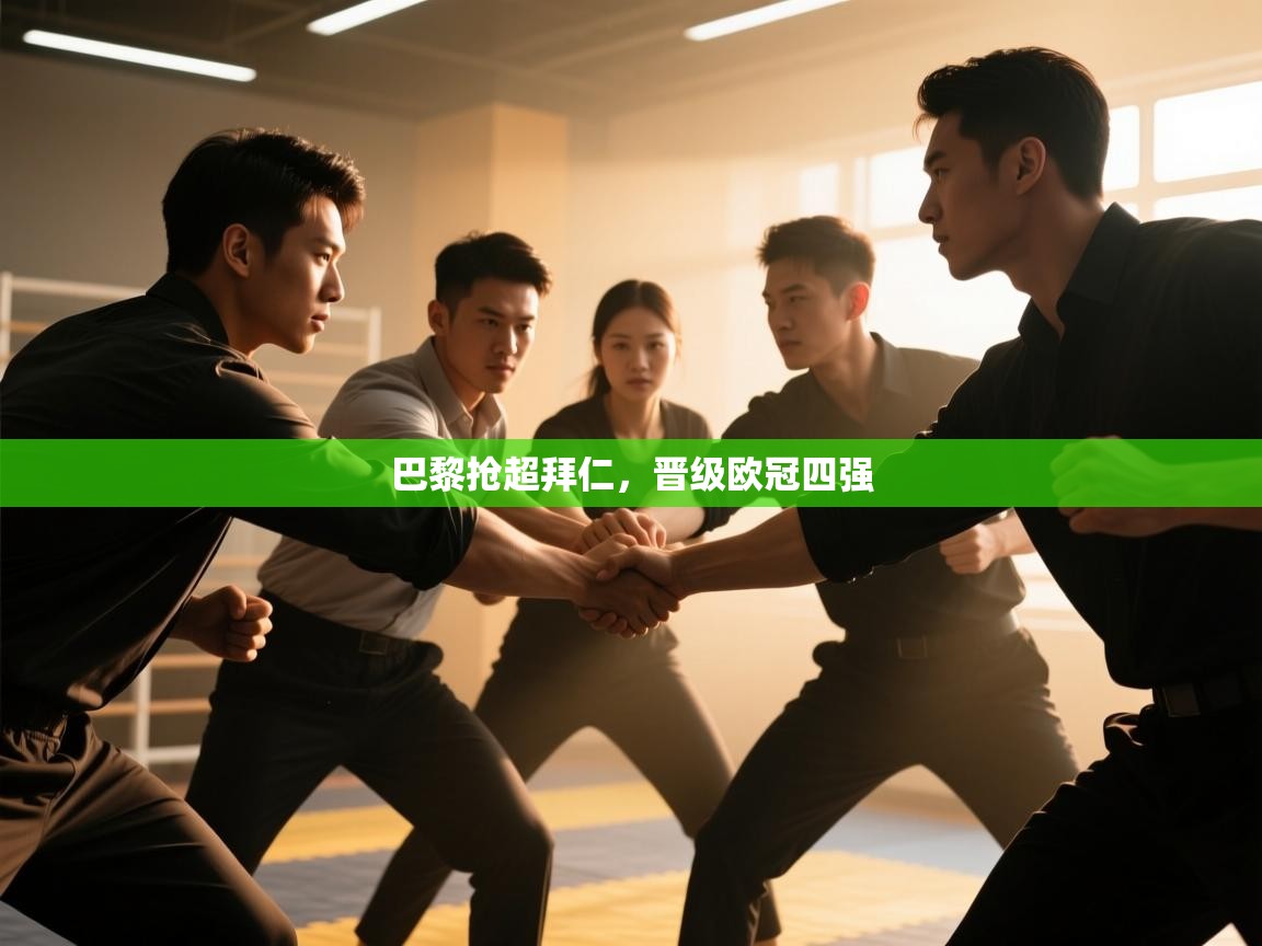 巴黎抢超拜仁，晋级欧冠四强  第1张