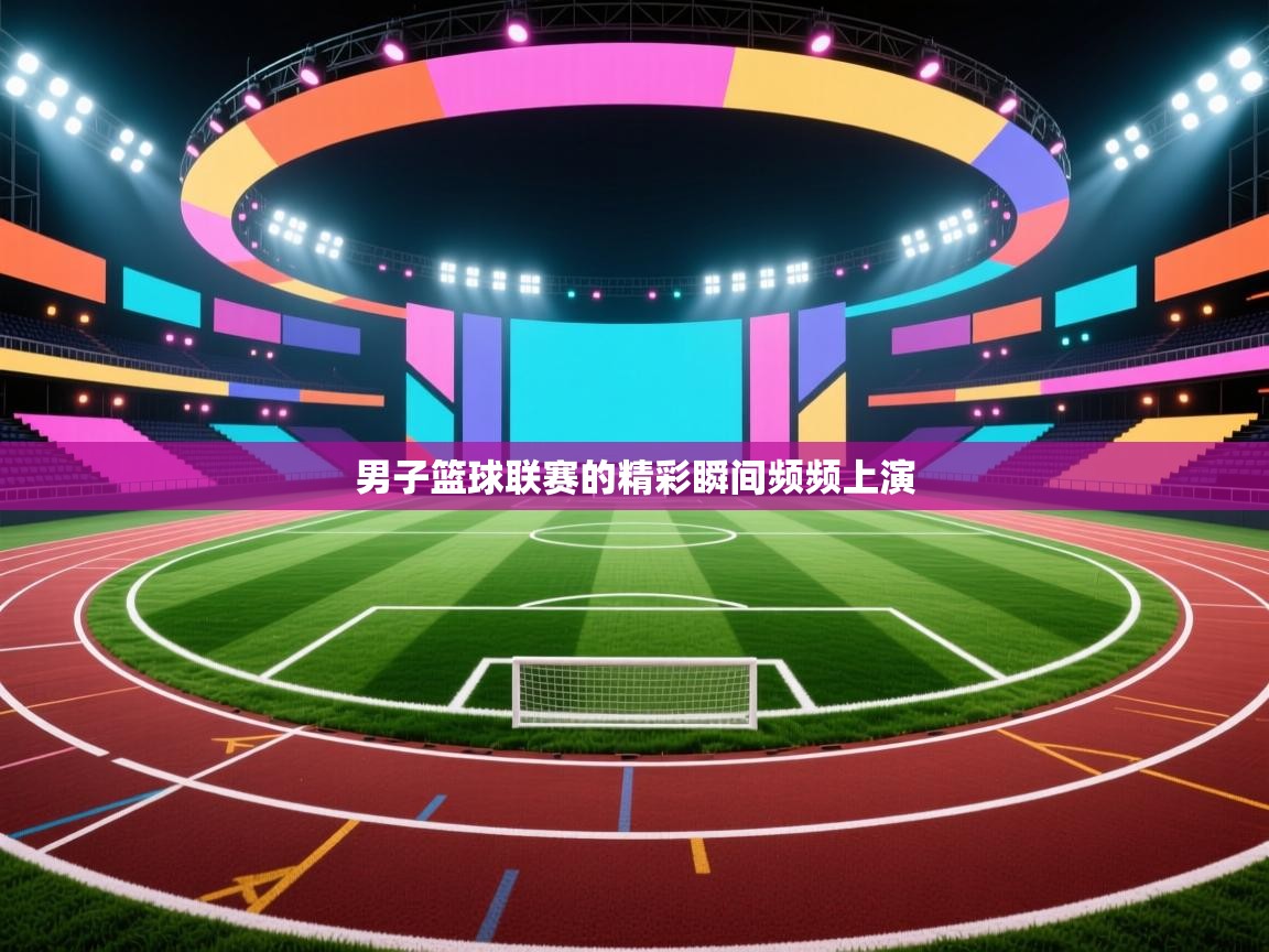 男子篮球联赛的精彩瞬间频频上演  第2张