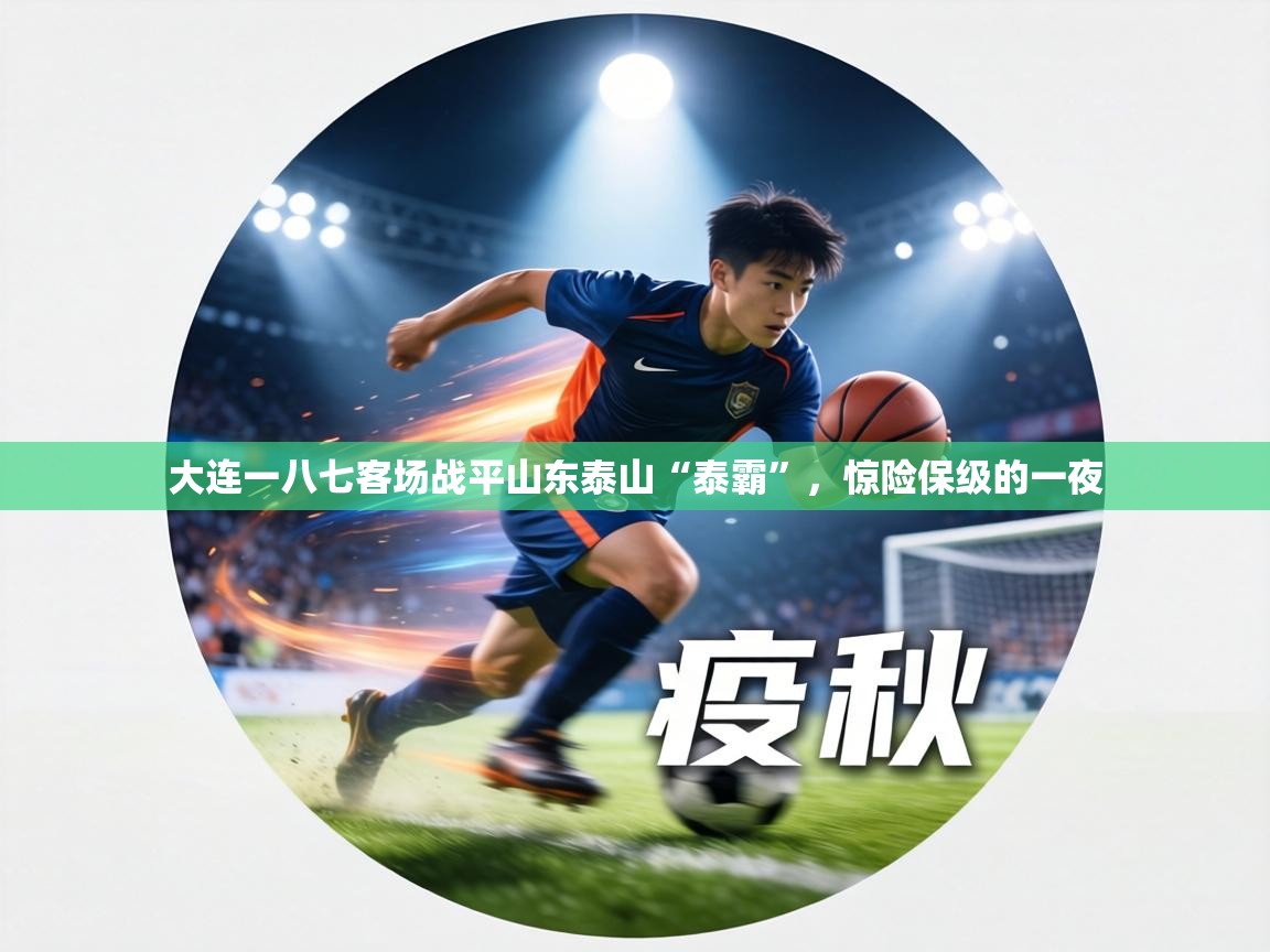 大连一八七客场战平山东泰山“泰霸”,惊险保级的一夜 第1张