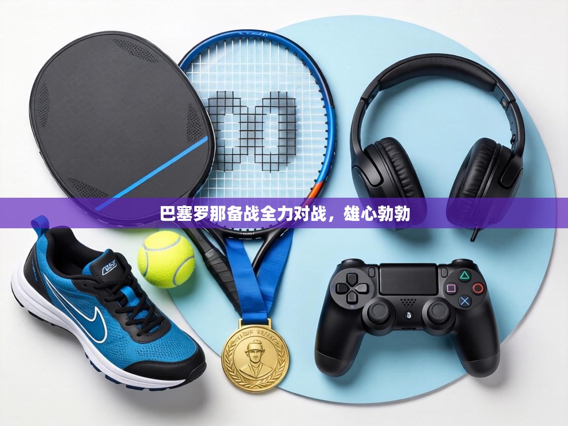 巴塞罗那备战全力对战,雄心勃勃 第2张