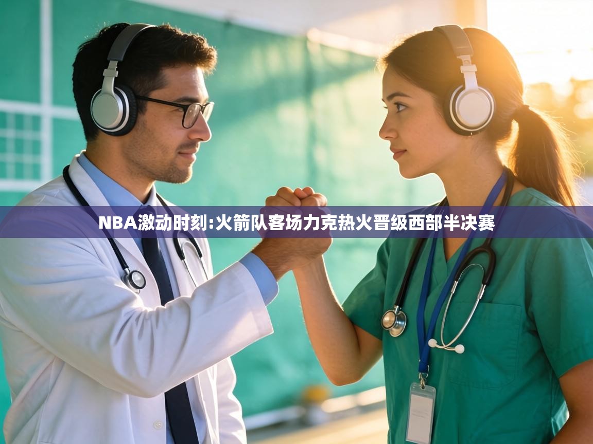 NBA激动时刻:火箭队客场力克热火晋级西部半决赛  第1张